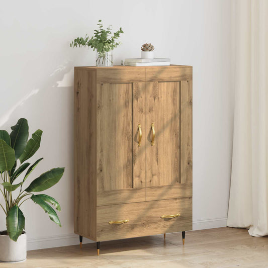 vidaXL Highboard Artisan Oak 69,5 x 31 x 115 εκ. Επεξεργασμένο ξύλο