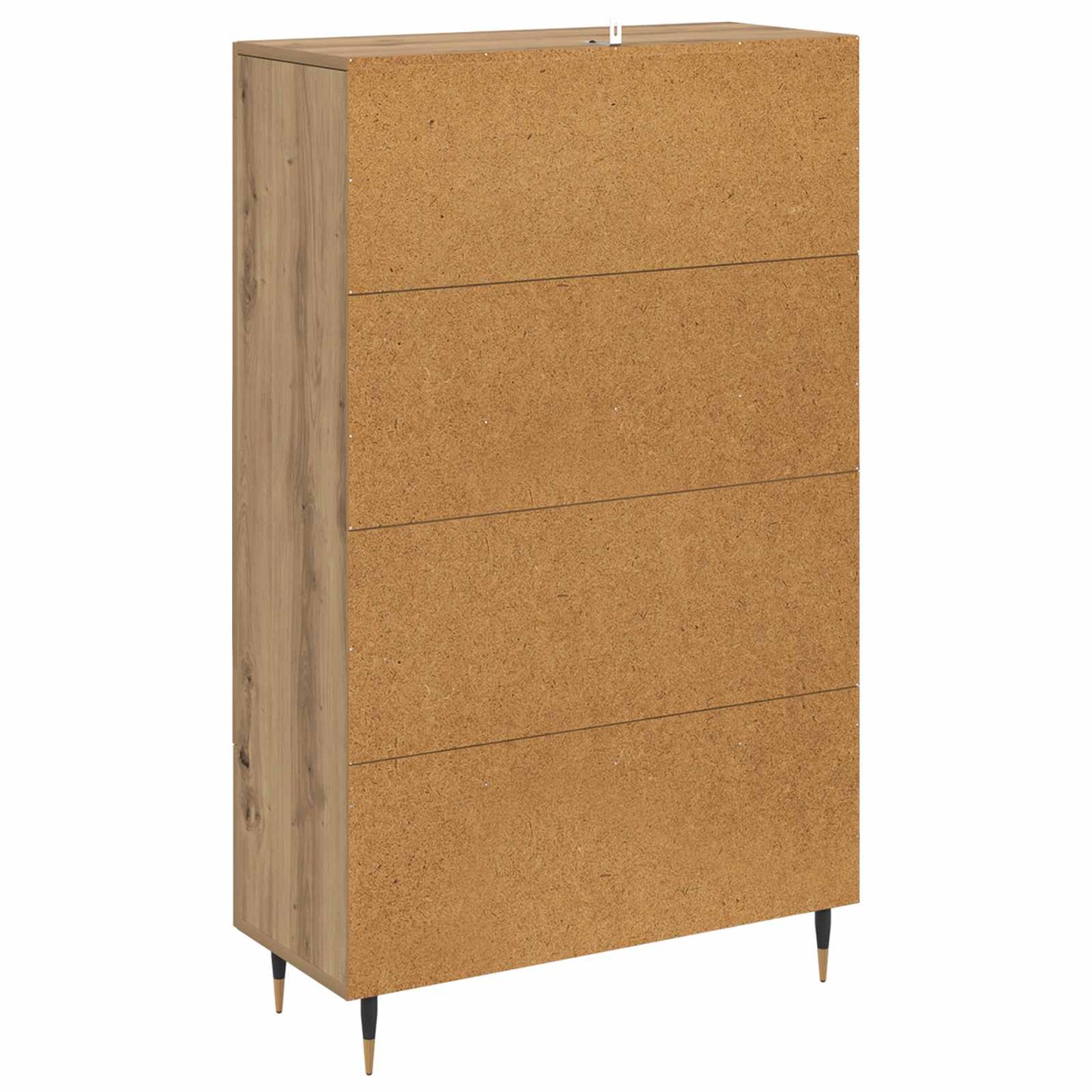vidaXL Highboard Artisan Oak 69,5 x 31 x 115 εκ. Επεξεργασμένο ξύλο