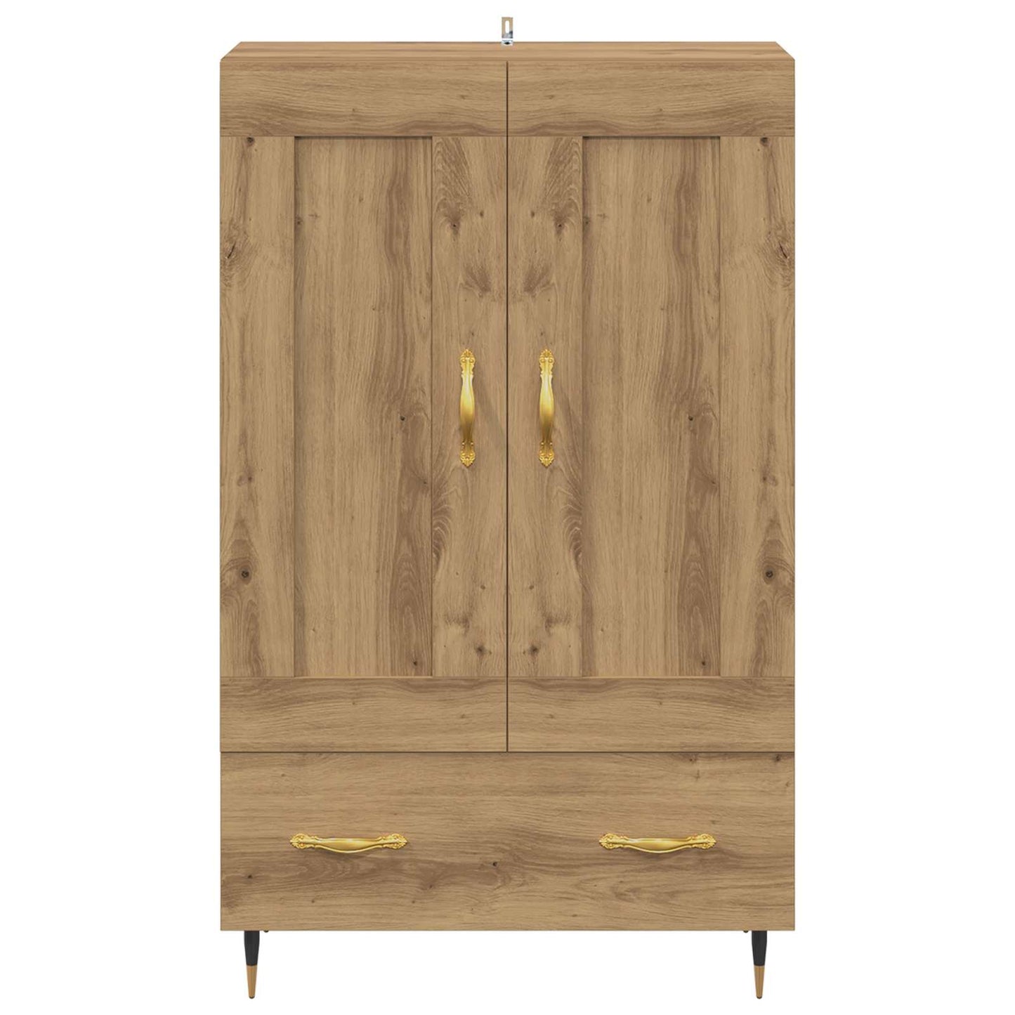 vidaXL Highboard Artisan Oak 69,5 x 31 x 115 εκ. Επεξεργασμένο ξύλο