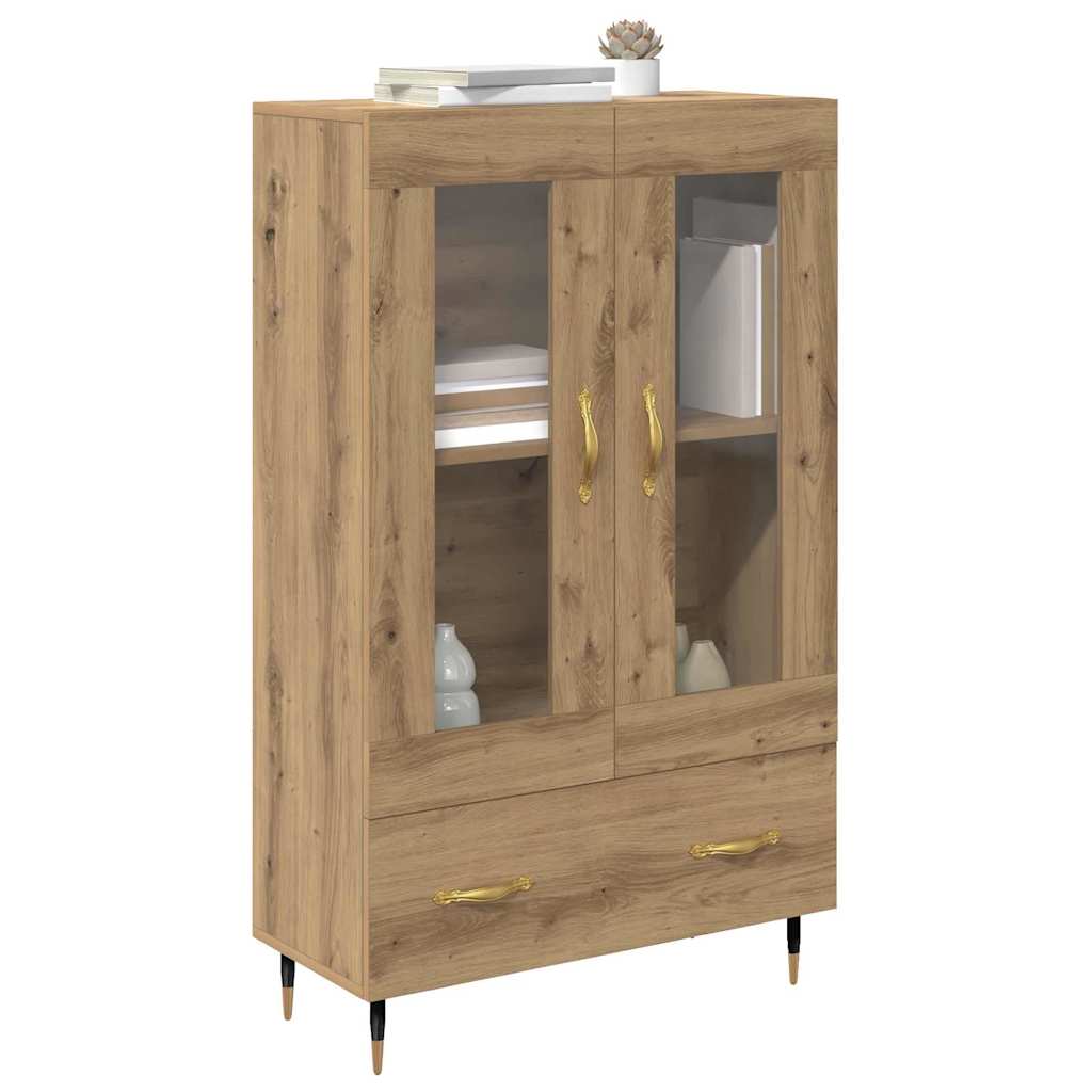 vidaXL Highboard Artisan Oak 69,5 x 31 x 115 εκ. Επεξεργασμένο ξύλο