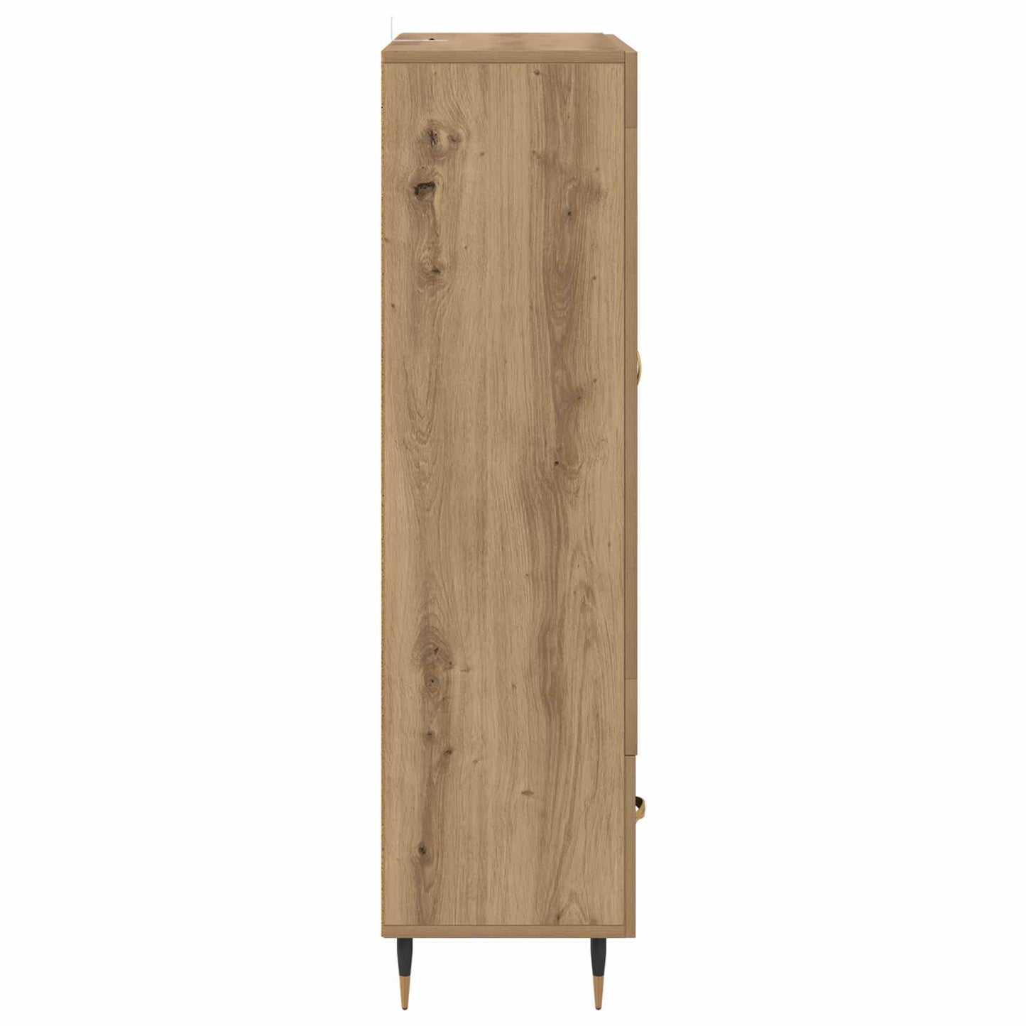 vidaXL Highboard Artisan Oak 69,5 x 31 x 115 εκ. Επεξεργασμένο ξύλο