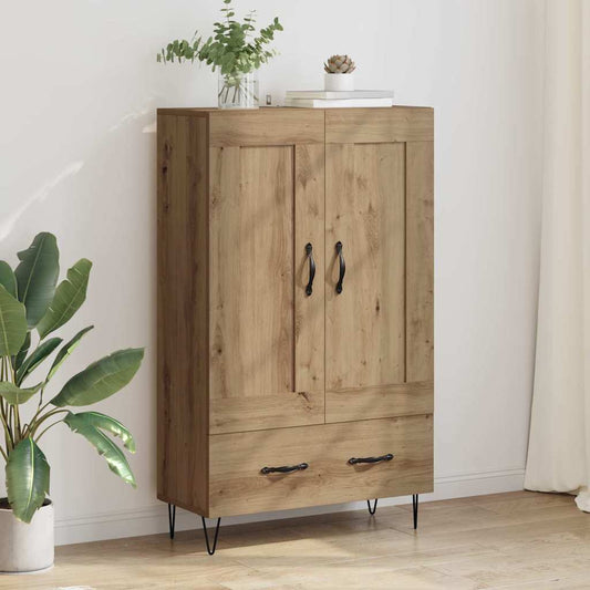 vidaXL Highboard Artisan Oak 69,5 x 31 x 115 εκ. Επεξεργασμένο ξύλο