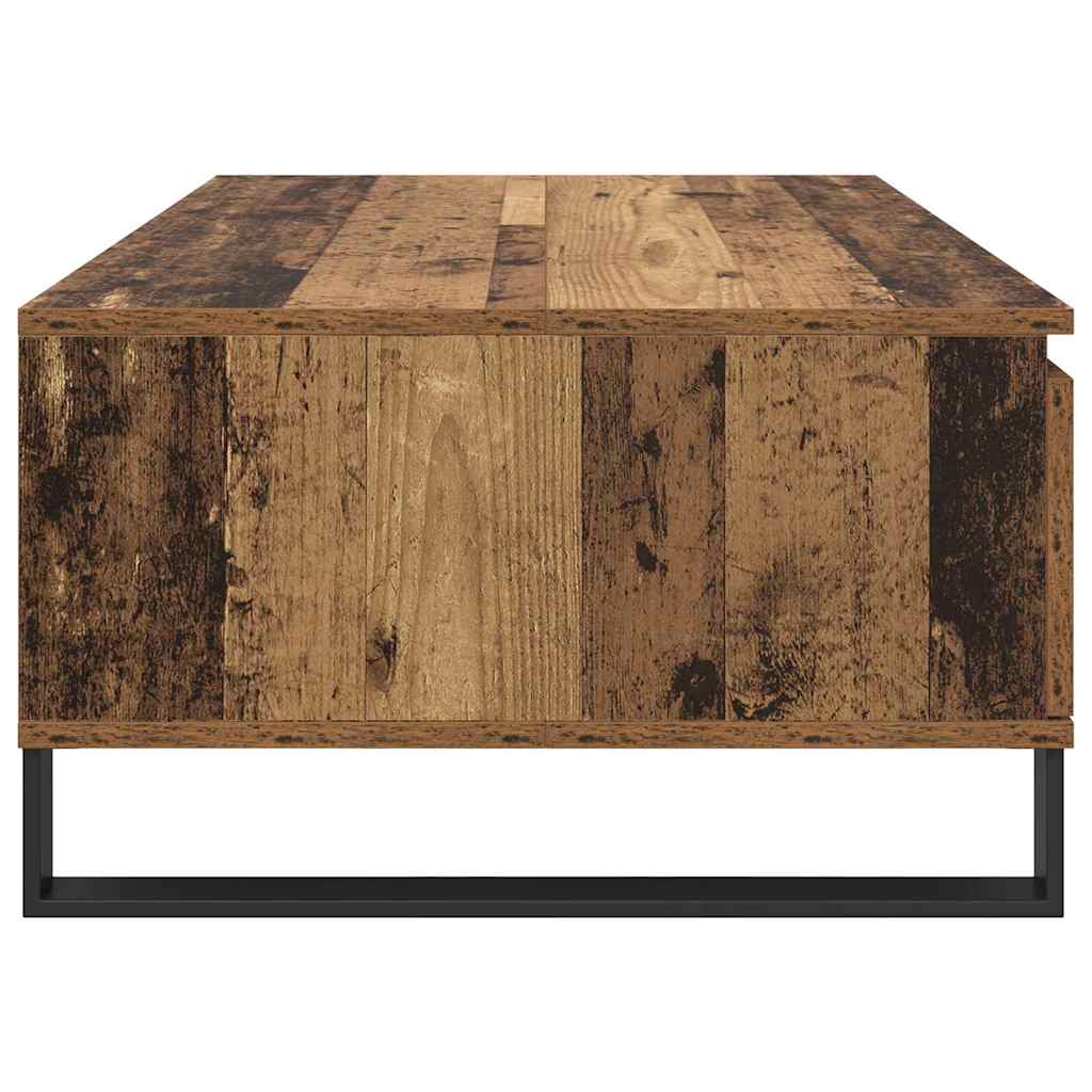 vidaXL Τραπεζάκι σαλονιού Παλιό Ξύλο 90 x 60 x 35 cm