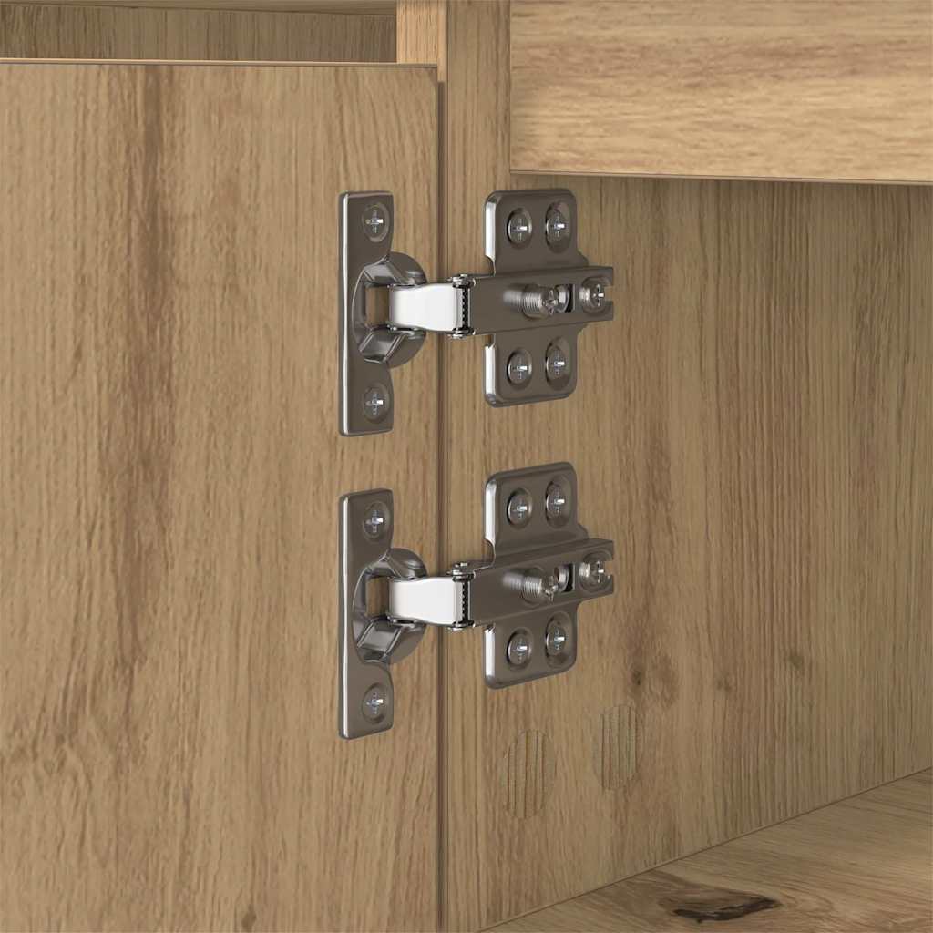 vidaXL Τραπεζάκι σαλονιού Artisan Oak 104 x 60 x 35 εκ.