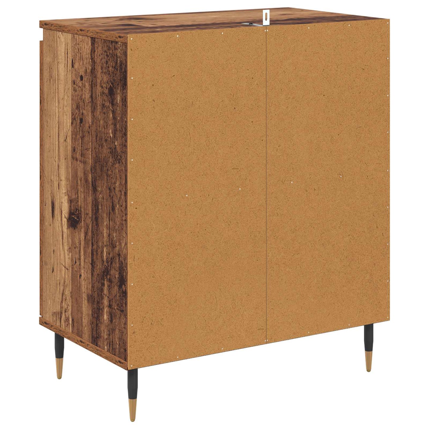 vidaXL Πλαϊνό γραφείο Παλιό Ξύλο 60 x 35 x 70 cm Επεξεργασμένο ξύλο