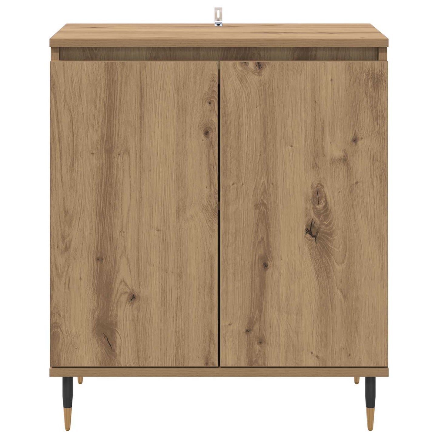 vidaXL Πλαϊνό γραφείο Artisan Oak 60 x 35 x 70 cm Επεξεργασμένο ξύλο