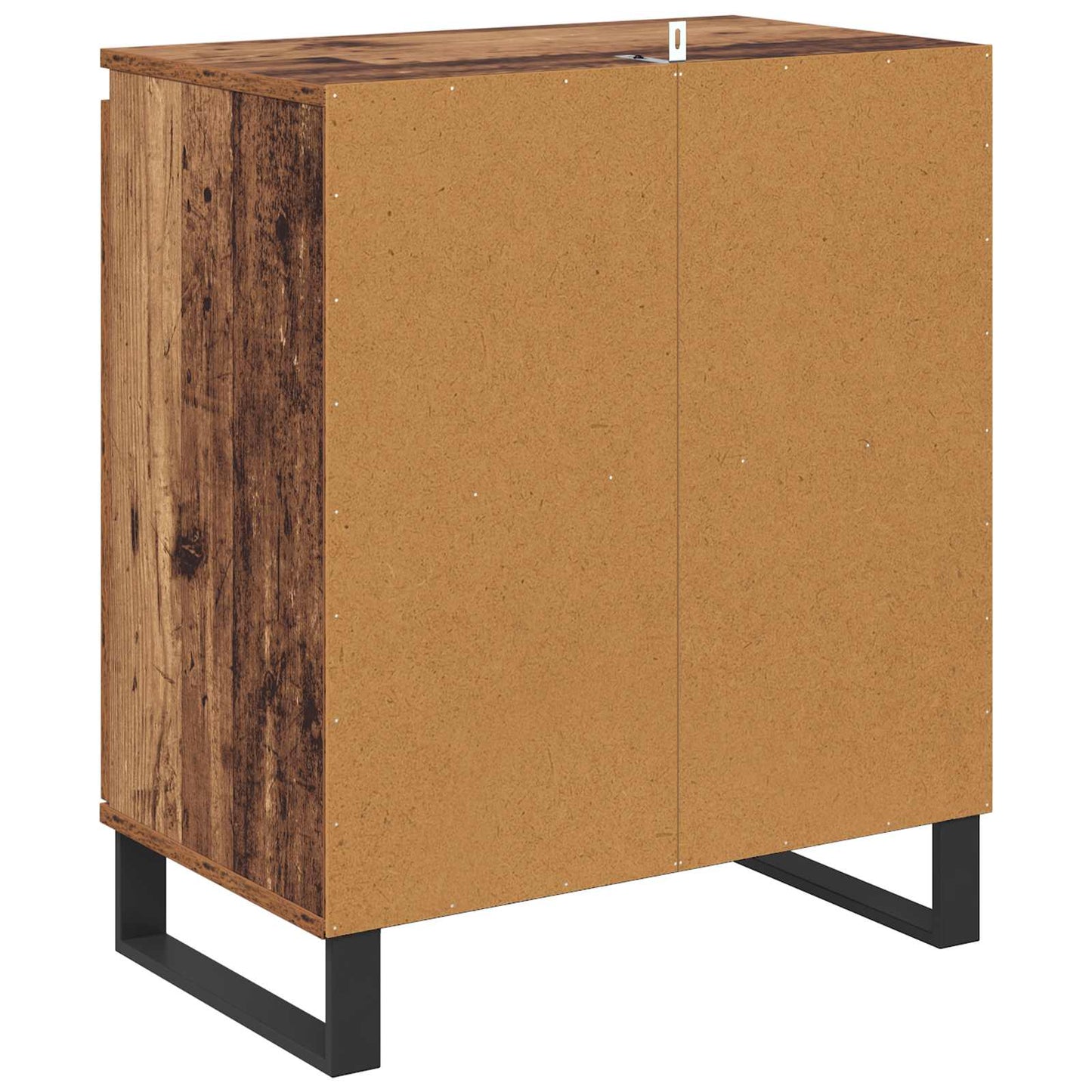 vidaXL Πλαϊνό γραφείο Παλιό Ξύλο 60 x 35 x 70 cm Επεξεργασμένο ξύλο