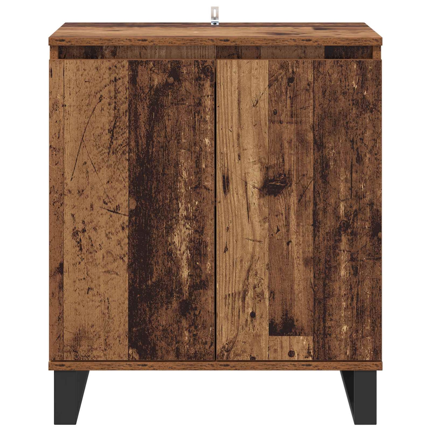 vidaXL Πλαϊνό γραφείο Παλιό Ξύλο 60 x 35 x 70 cm Επεξεργασμένο ξύλο