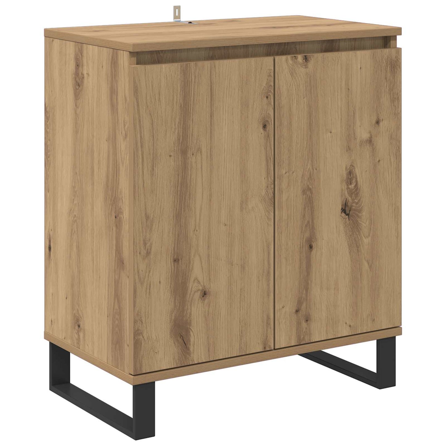 vidaXL Πλαϊνό γραφείο Artisan Oak 60 x 35 x 70 cm Επεξεργασμένο ξύλο