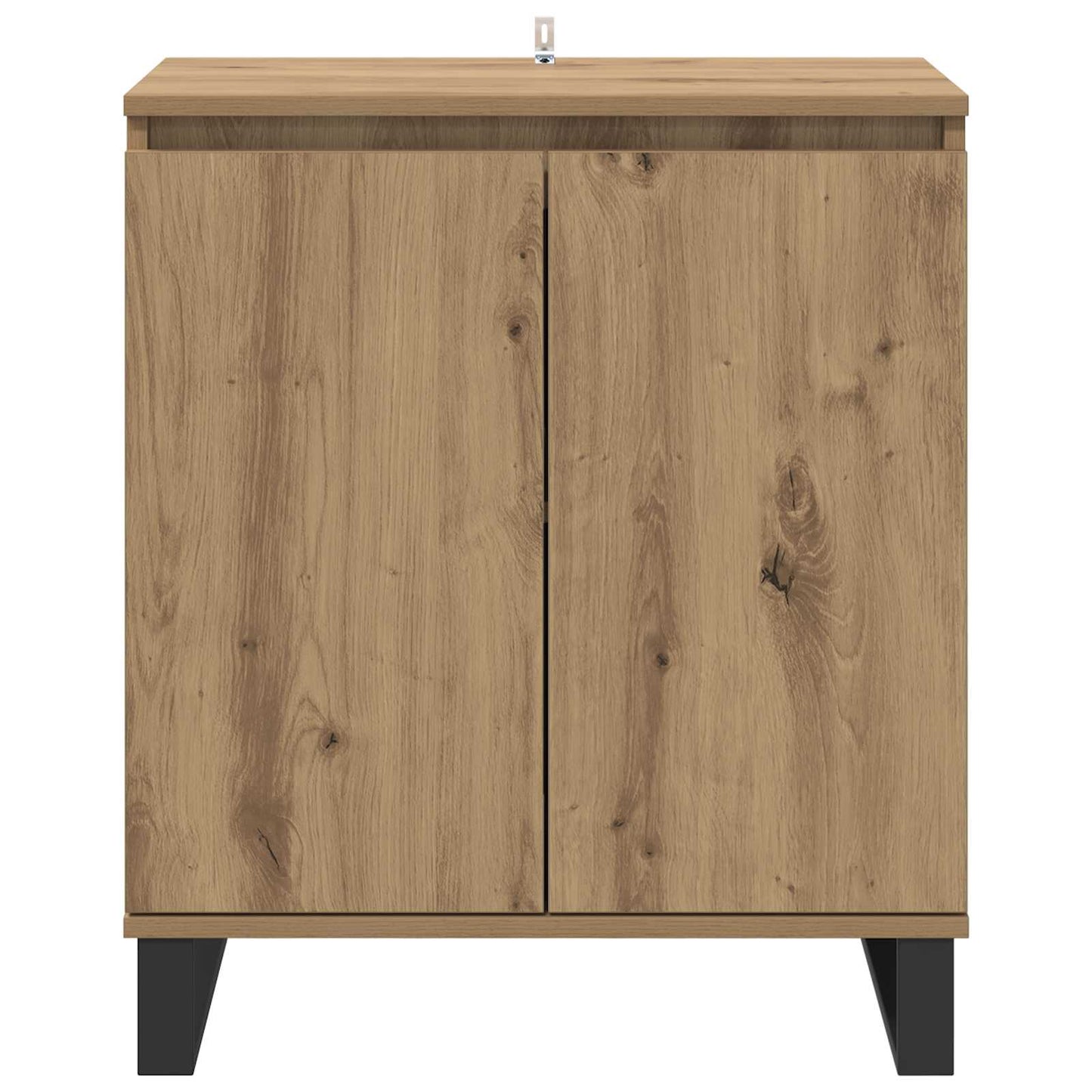 vidaXL Πλαϊνό γραφείο Artisan Oak 60 x 35 x 70 cm Επεξεργασμένο Ξύλο