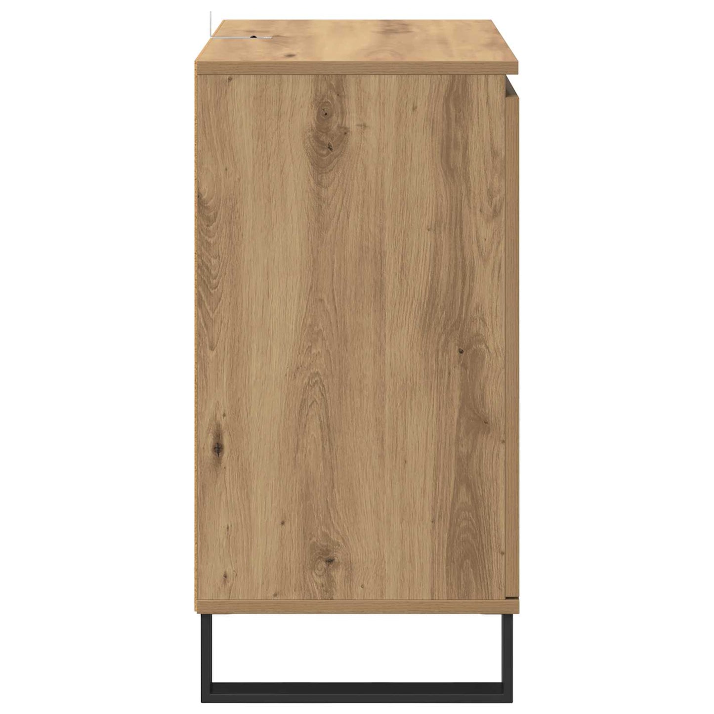 vidaXL Πλαϊνό γραφείο Artisan Oak 60 x 35 x 70 cm Επεξεργασμένο Ξύλο