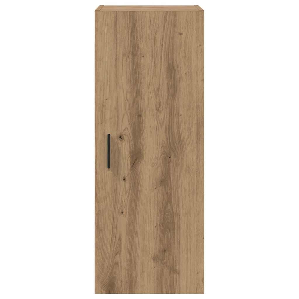 vidaXL Επιτοίχιο ντουλάπι Artisan Oak 34,5 x 34 x 90 εκ.