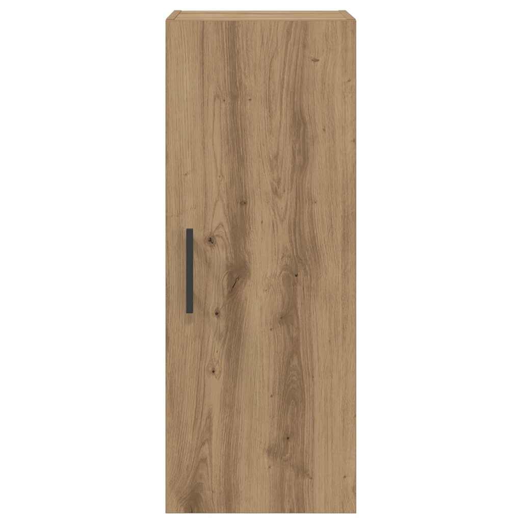 vidaXL Επιτοίχιο ντουλάπι Artisan Oak 34,5 x 34 x 90 εκ.