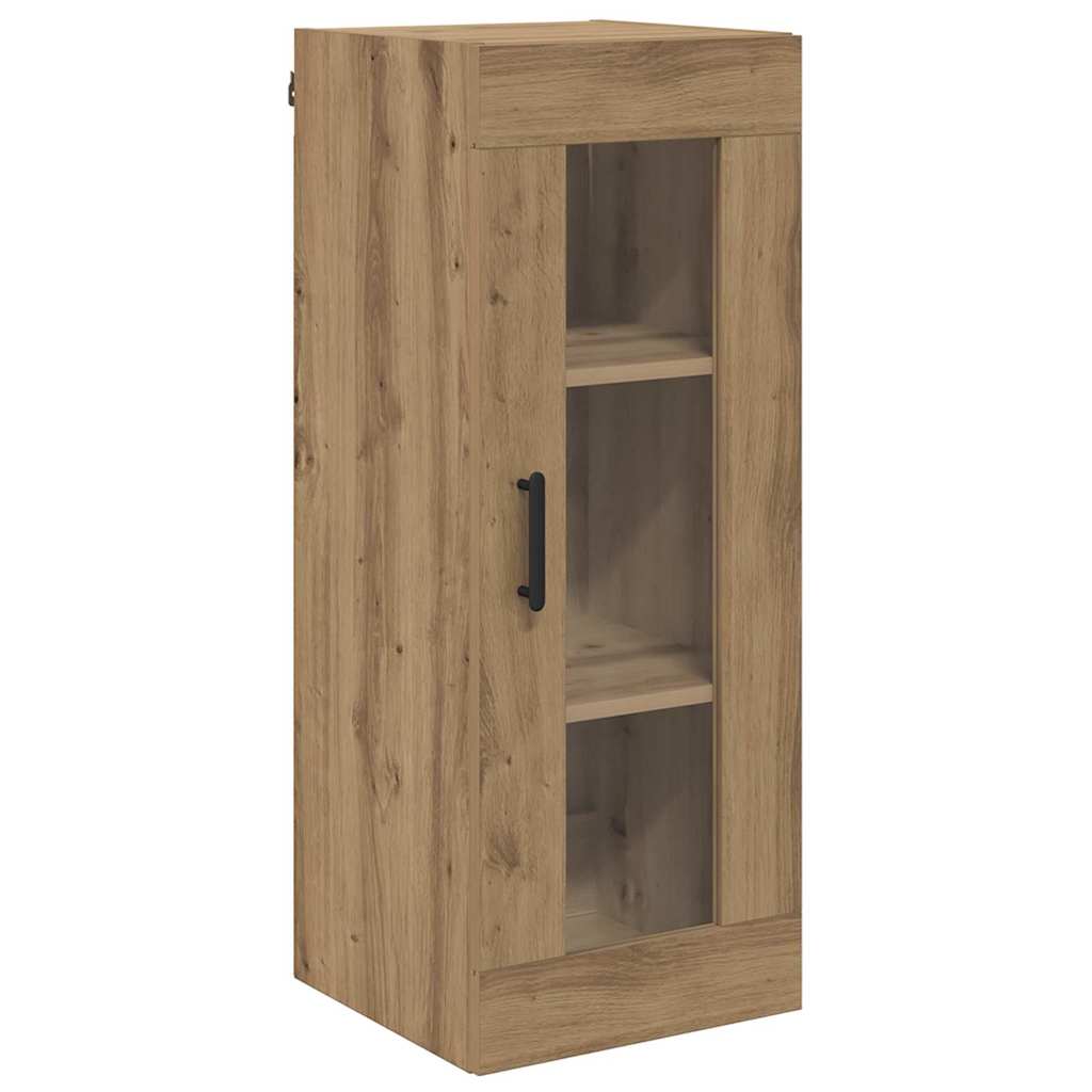 vidaXL Επιτοίχιο ντουλάπι Artisan Oak 34,5 x 34 x 90 εκ.