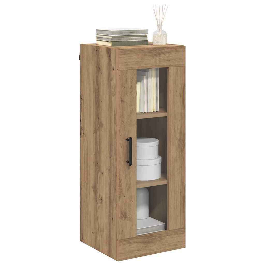 vidaXL Επιτοίχιο ντουλάπι Artisan Oak 34,5 x 34 x 90 εκ.