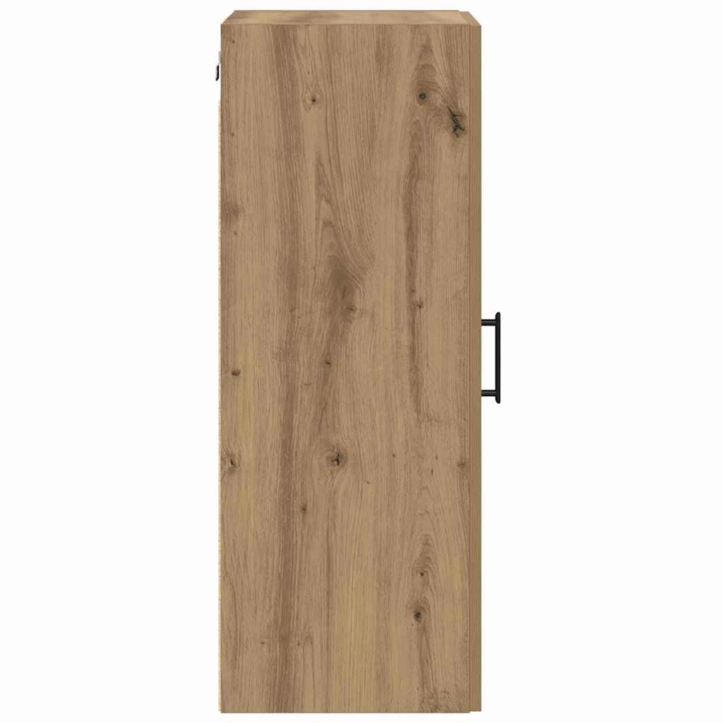 vidaXL Επιτοίχιο ντουλάπι Artisan Oak 34,5 x 34 x 90 εκ.