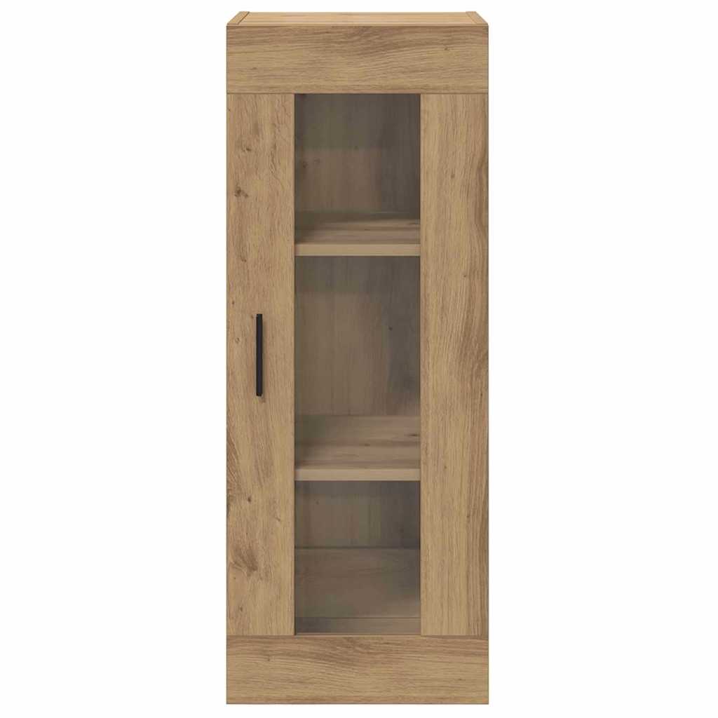 vidaXL Επιτοίχιο ντουλάπι Artisan Oak 34,5 x 34 x 90 εκ.