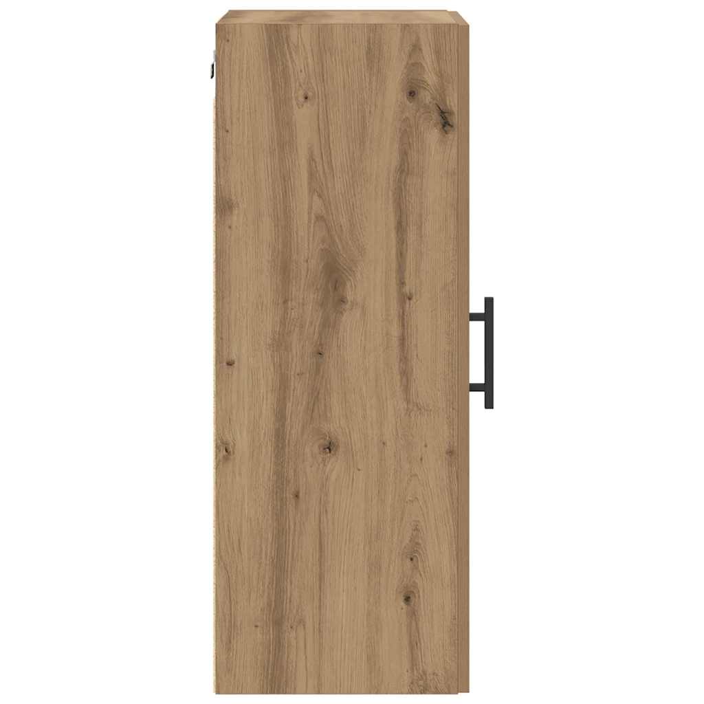 vidaXL Επιτοίχιο ντουλάπι Artisan Oak 34,5 x 34 x 90 εκ.