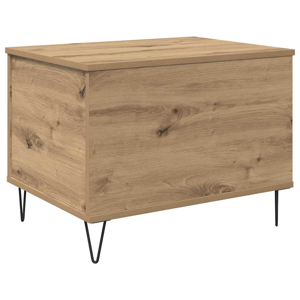 vidaXL Τραπεζάκι σαλονιού Artisan Oak 60 x 44,5 x 45 εκ