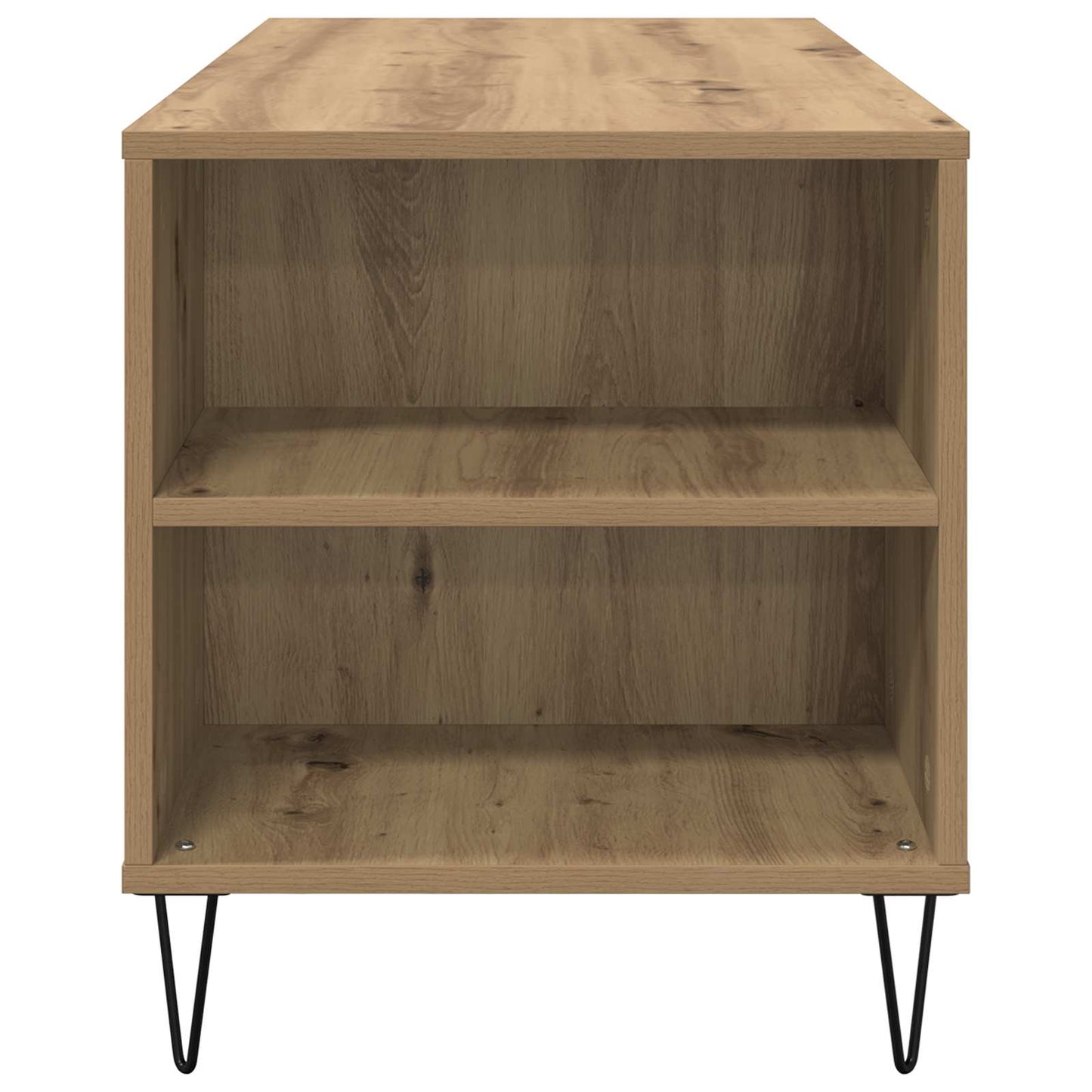 vidaXL Τραπεζάκι σαλονιού με συρτάρι Artisan Oak 102 x 44,5 x 50 εκ