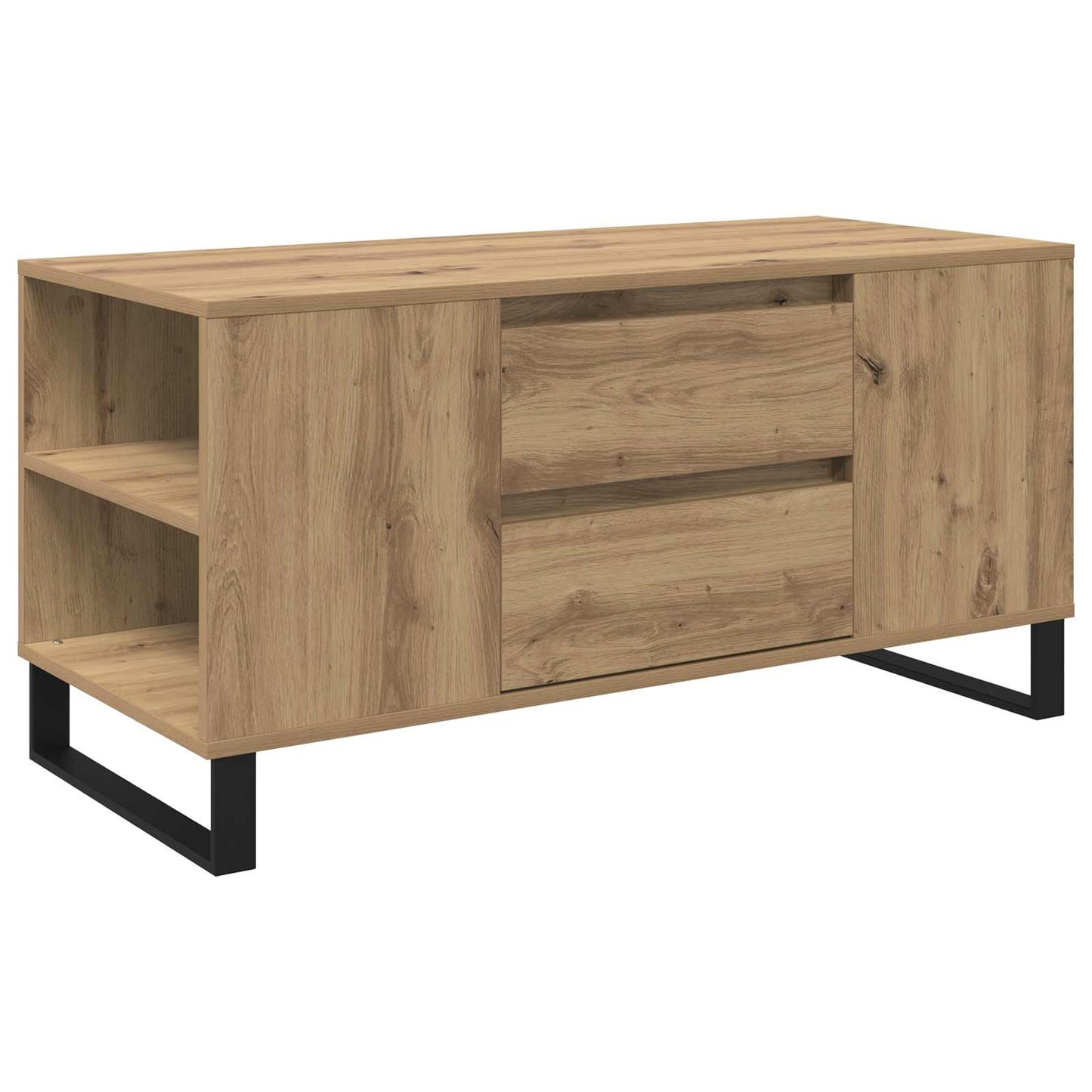 vidaXL Τραπεζάκι σαλονιού Artisan Oak 102 x 44,5 x 50 εκ