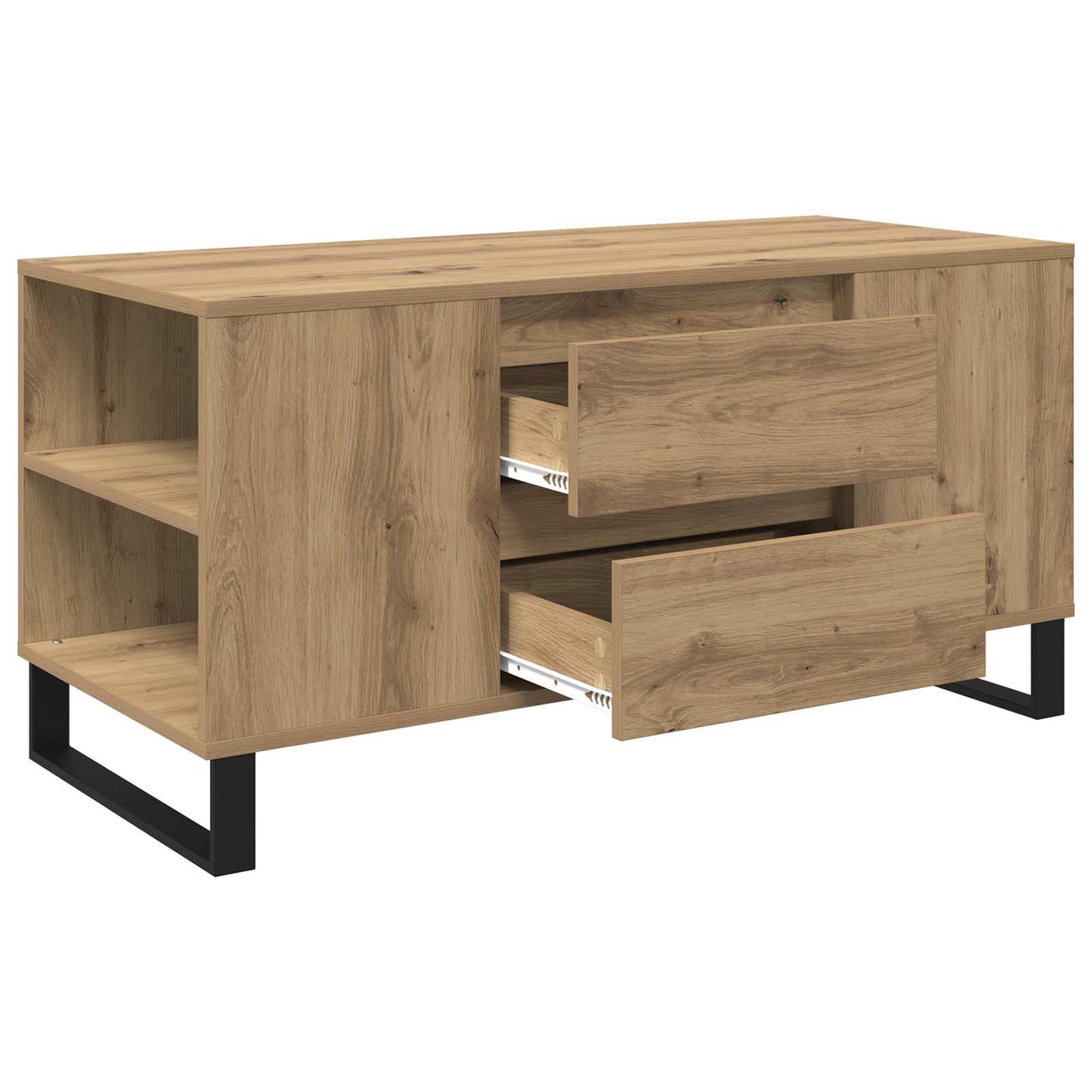 vidaXL Τραπεζάκι σαλονιού Artisan Oak 102 x 44,5 x 50 εκ