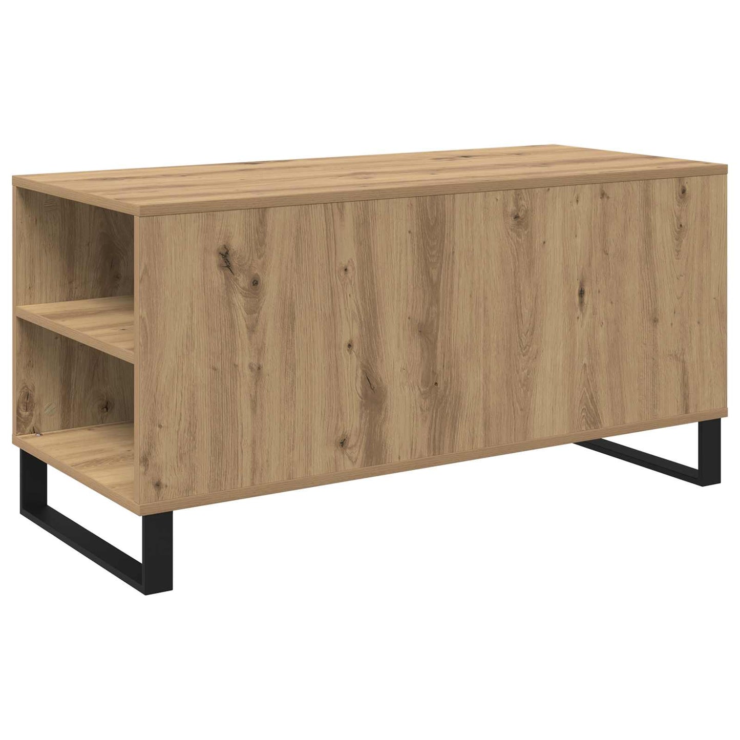 vidaXL Τραπεζάκι σαλονιού Artisan Oak 102 x 44,5 x 50 εκ