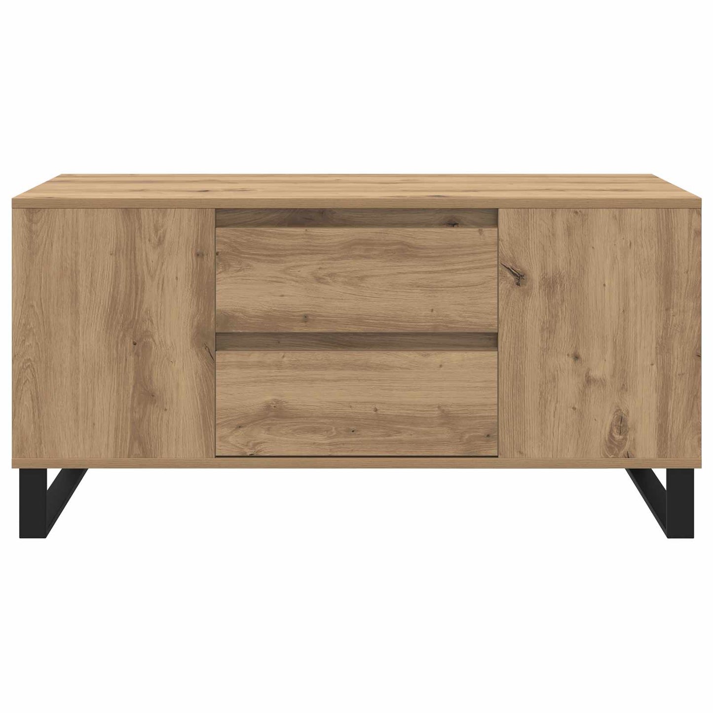 vidaXL Τραπεζάκι σαλονιού Artisan Oak 102 x 44,5 x 50 εκ