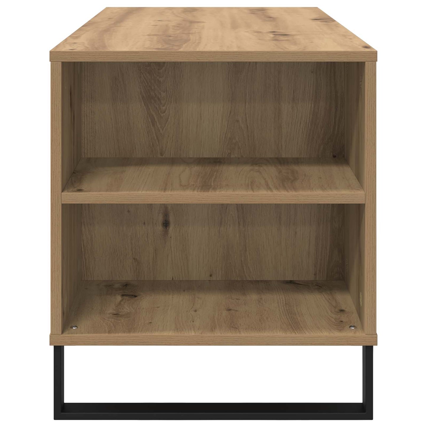 vidaXL Τραπεζάκι σαλονιού Artisan Oak 102 x 44,5 x 50 εκ