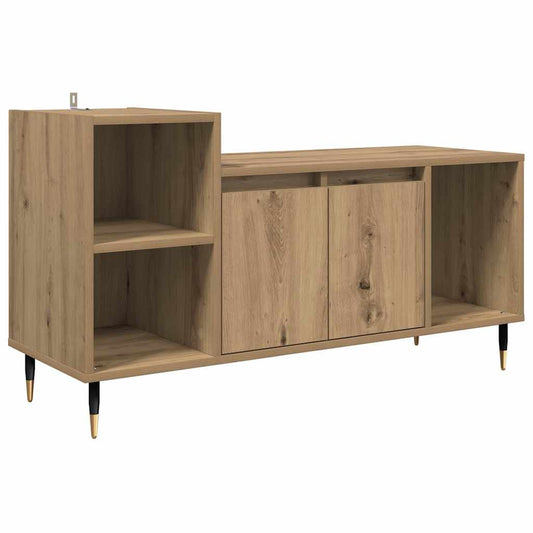 vidaXL Ντουλάπι TV Artisan Oak 100 x 35 x 55 εκ Επεξεργασμένο ξύλο