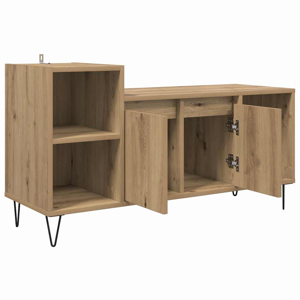 vidaXL Ντουλάπι TV Artisan Oak 100 x 35 x 55 εκ Επεξεργασμένο ξύλο