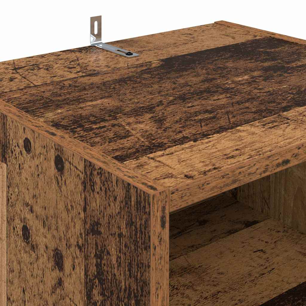 vidaXL Ντουλάπι TV Παλιό Ξύλο 160 x 35 x 55 εκ. Επεξεργασμένο ξύλο