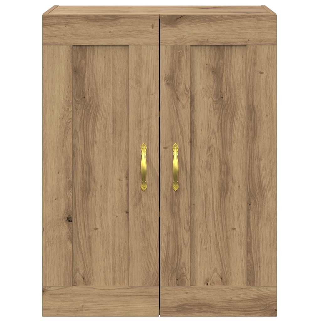 vidaXL Επιτοίχιο ντουλάπι Artisan Oak 69,5 x 34 x 90 εκ.