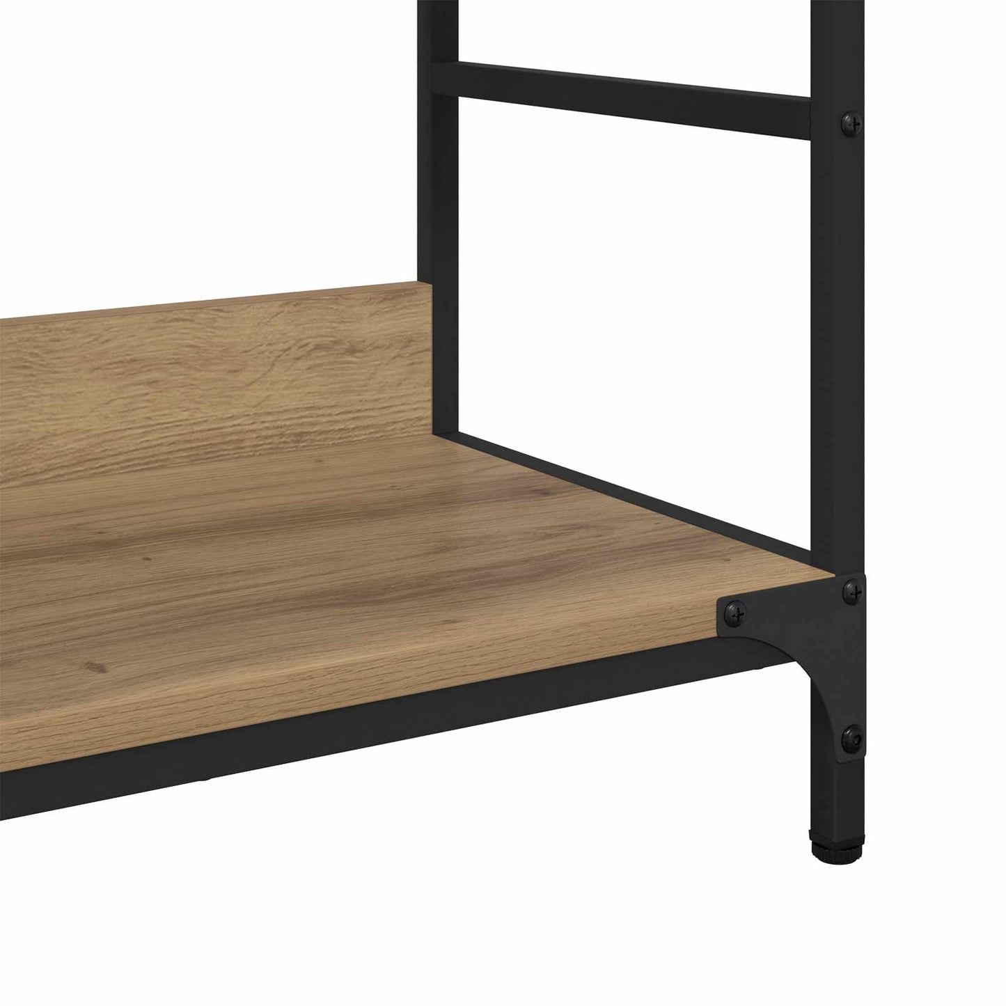 vidaXL Ράφι Βιβλίων artisan δρυς 78.5 x 33 x 82 εκ Επεξεργασμένο ξύλο