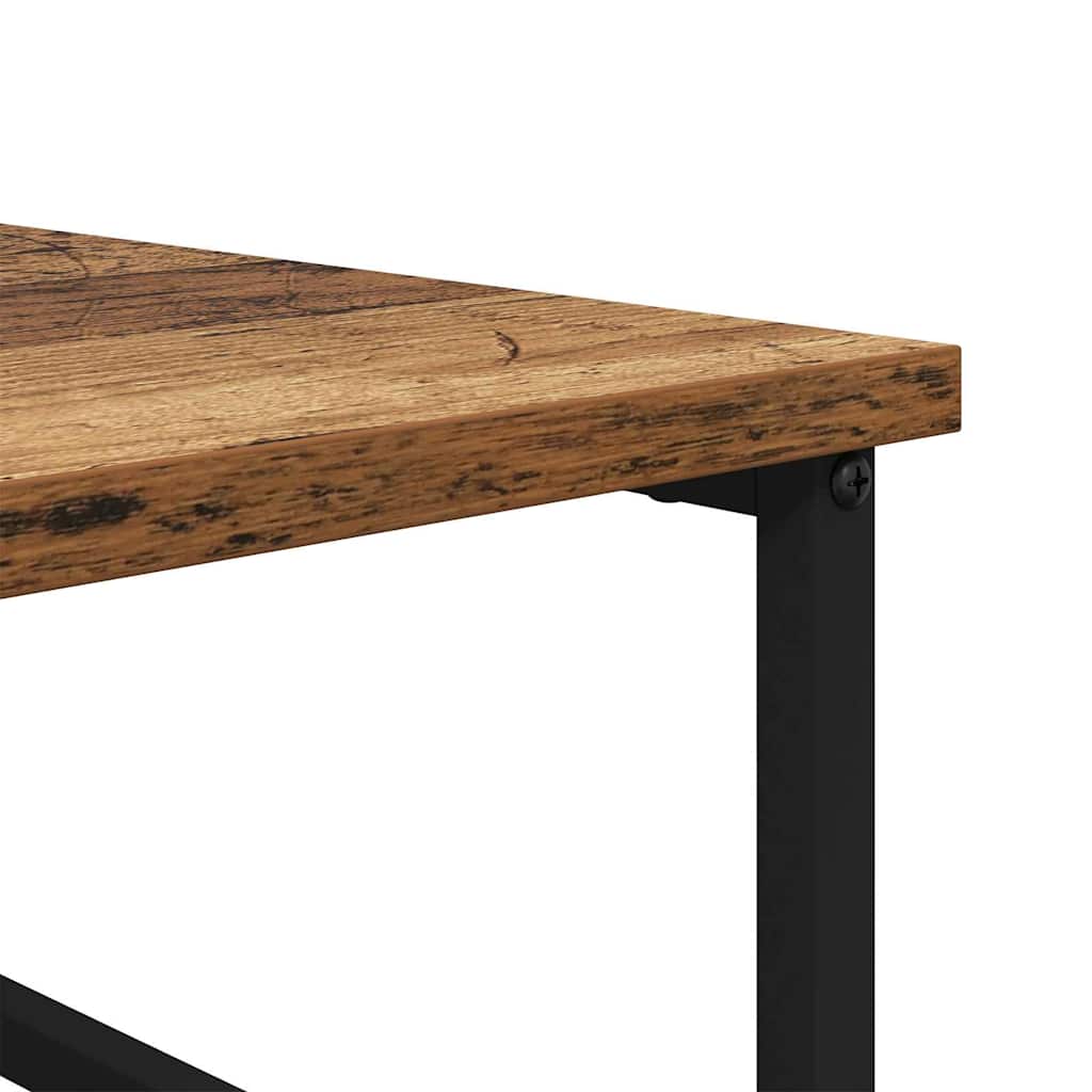 vidaXL Ράφι Βιβλίων Παλιό Ξύλο 50 x 33 x 188,5 εκ Επεξεργασμένο ξύλο