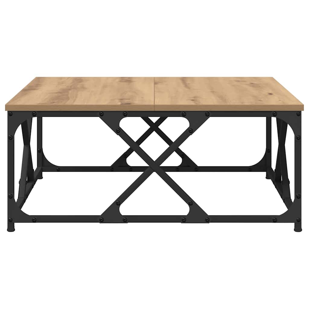 vidaXL Τραπεζάκι σαλονιού artisan δρυς 70 x 70 x 30 cm