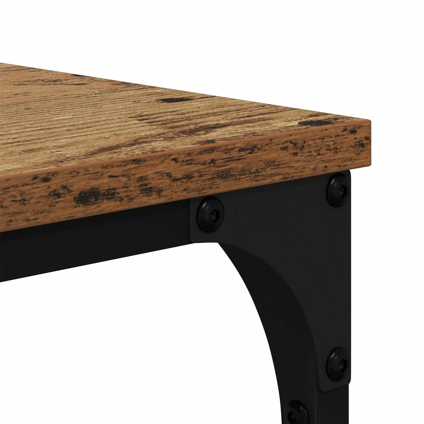 vidaXL Ράφι Βιβλίων Παλιό ξύλο 99 x 35,5 x 176 cm Επεξεργασμένο ξύλο
