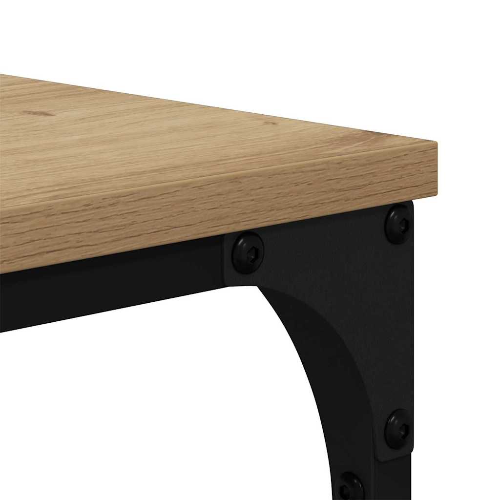 vidaXL Ράφι Βιβλίων Artisan Oak 99 x 35,5 x 176 cm Επεξεργασμένο ξύλο