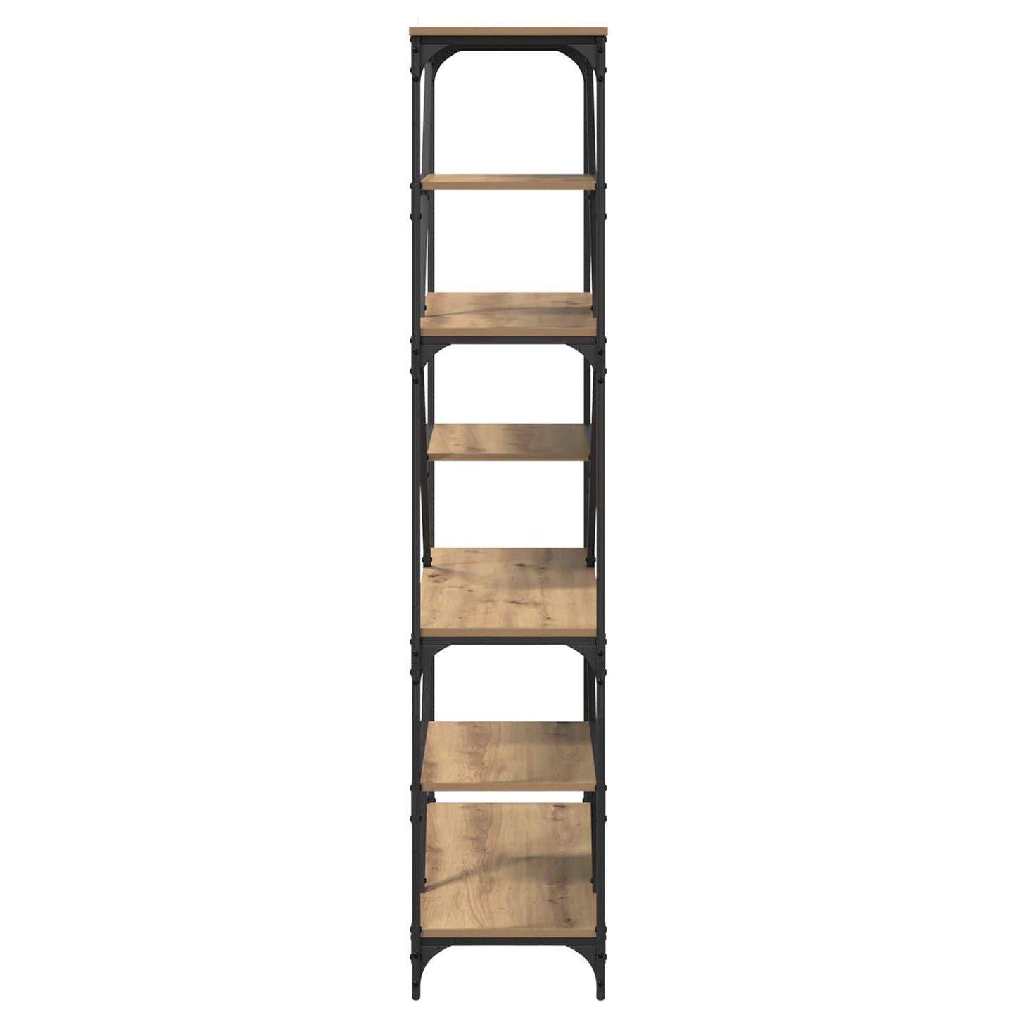 vidaXL Ράφι Βιβλίων Artisan Oak 91 x 36 x 176 εκ Επεξεργασμένο ξύλο