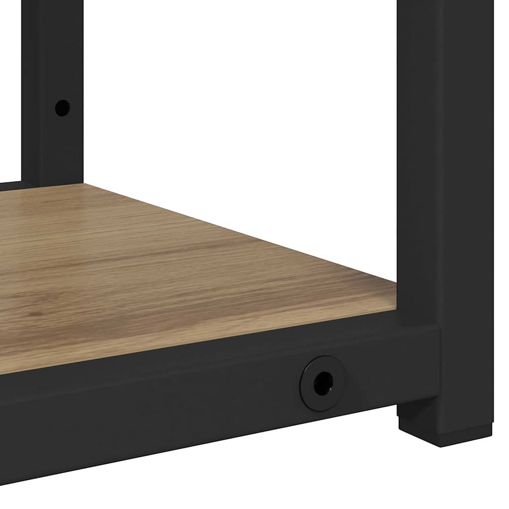 vidaXL Ράφι Τοίχου Επιτοίχιο Artisan Oak 60 x 21 x 78,5 cm