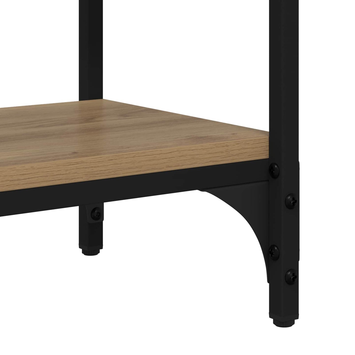 vidaXL Τραπέζι κονσόλας Artisan Oak 100 x 39 x 78,5 εκ