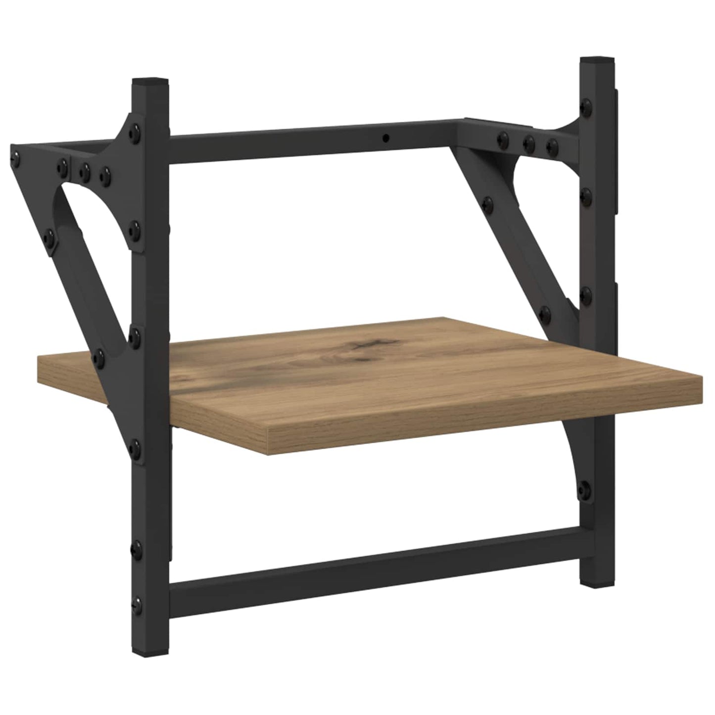 vidaXL Σετ ραφιών τοίχου 6 τμχ. Artisan Oak 100 x 25 x 30 cm