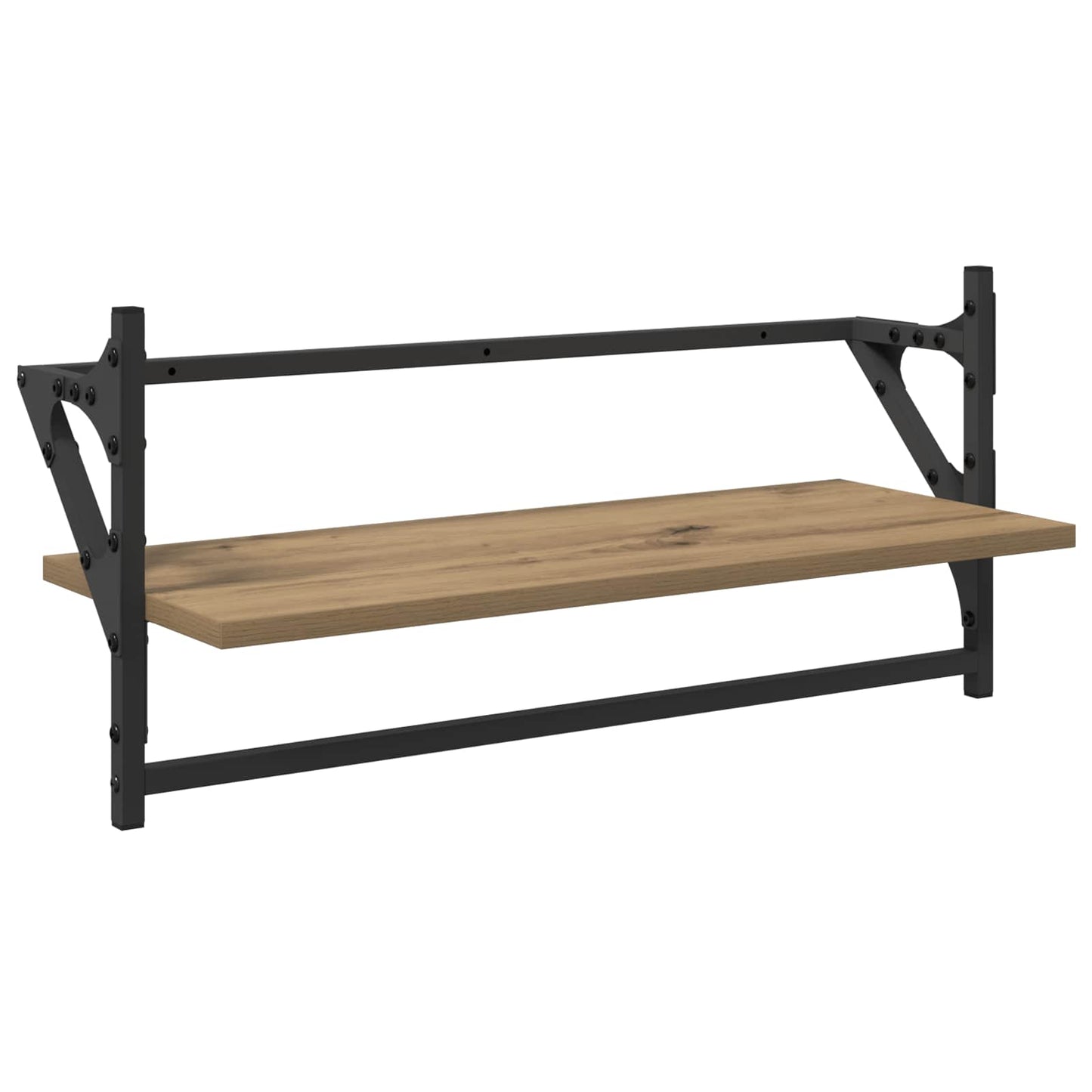 vidaXL Σετ ραφιών τοίχου 6 τμχ. Artisan Oak 100 x 25 x 30 cm