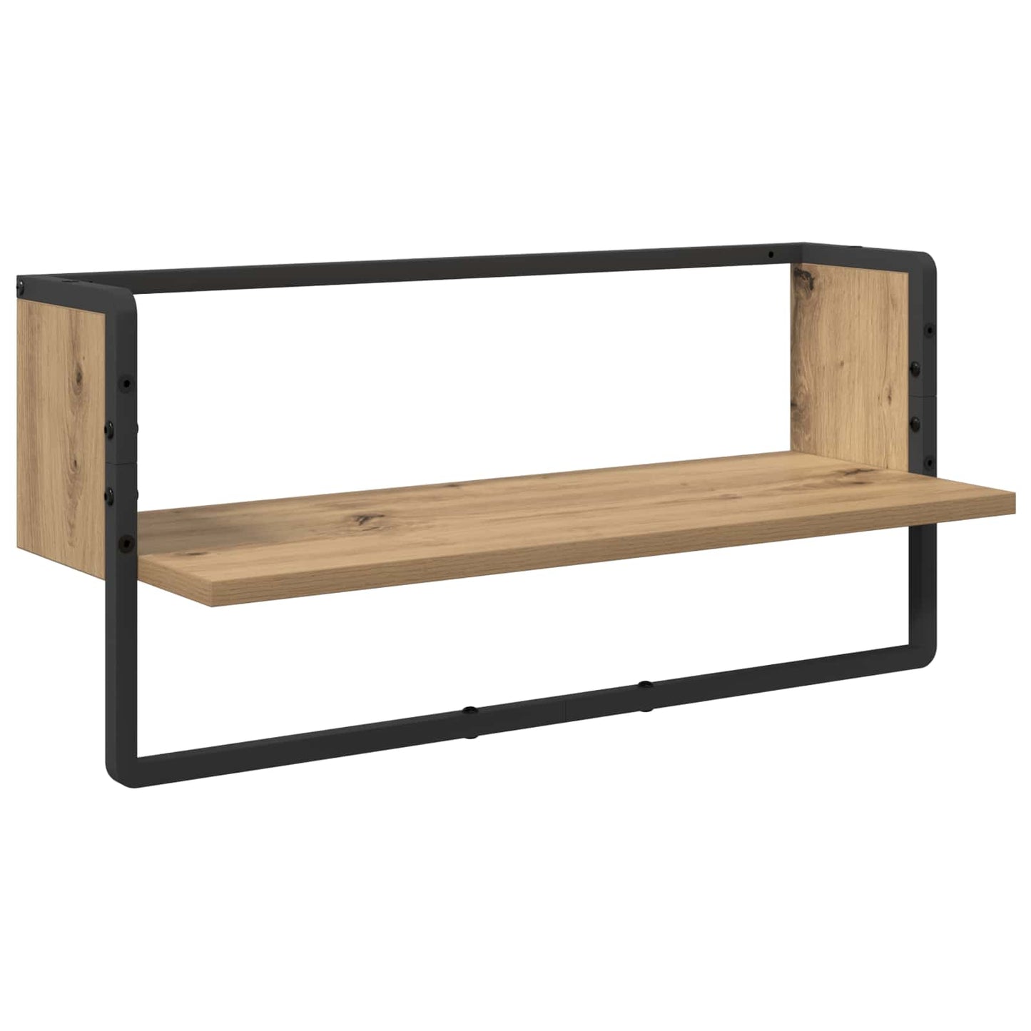 vidaXL Σετ ραφιών τοίχου 4 τμχ. Artisan Oak 65 x 25 x 30 cm