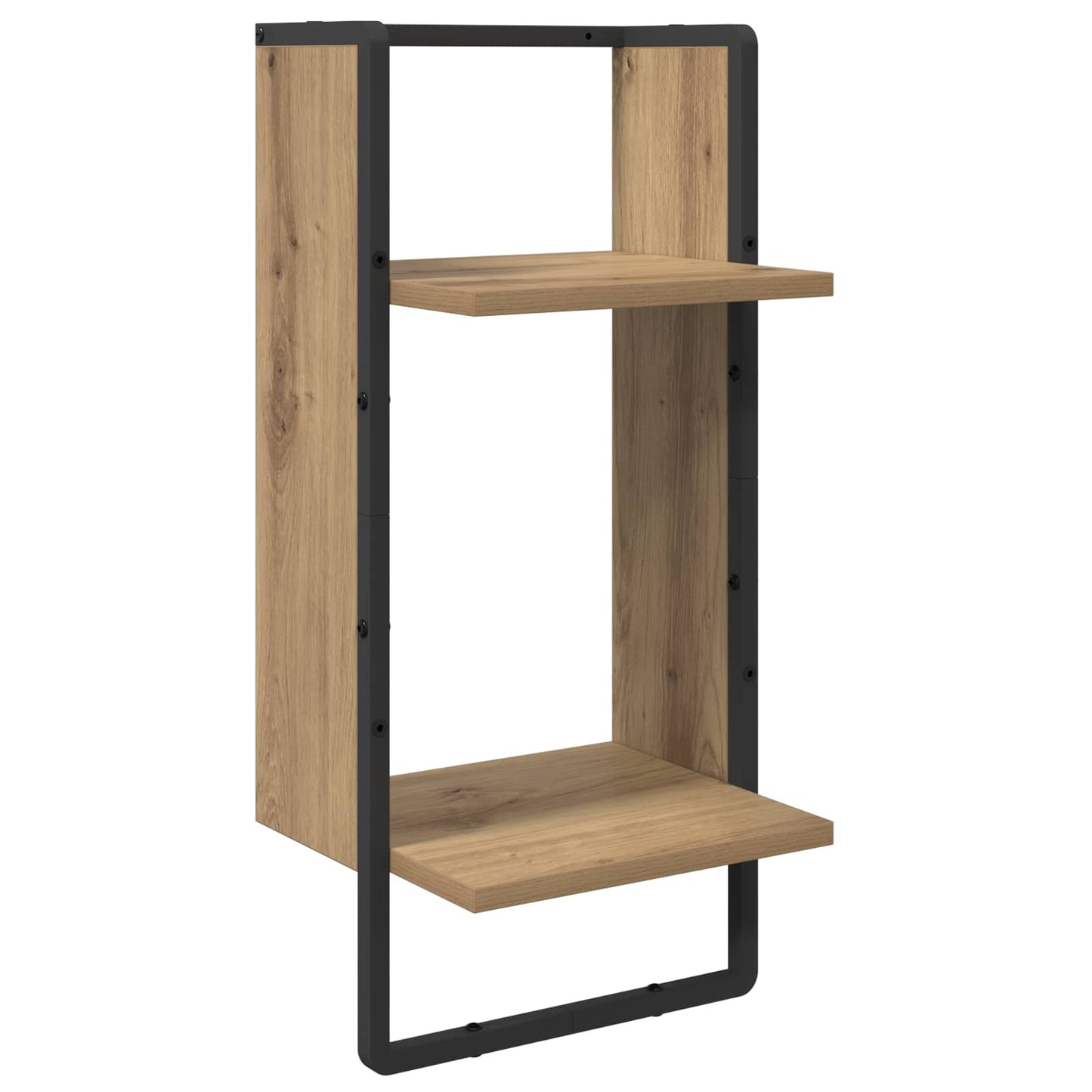 vidaXL Σετ ραφιών τοίχου 6 τμχ. Artisan Oak 100 x 25 x 30 cm