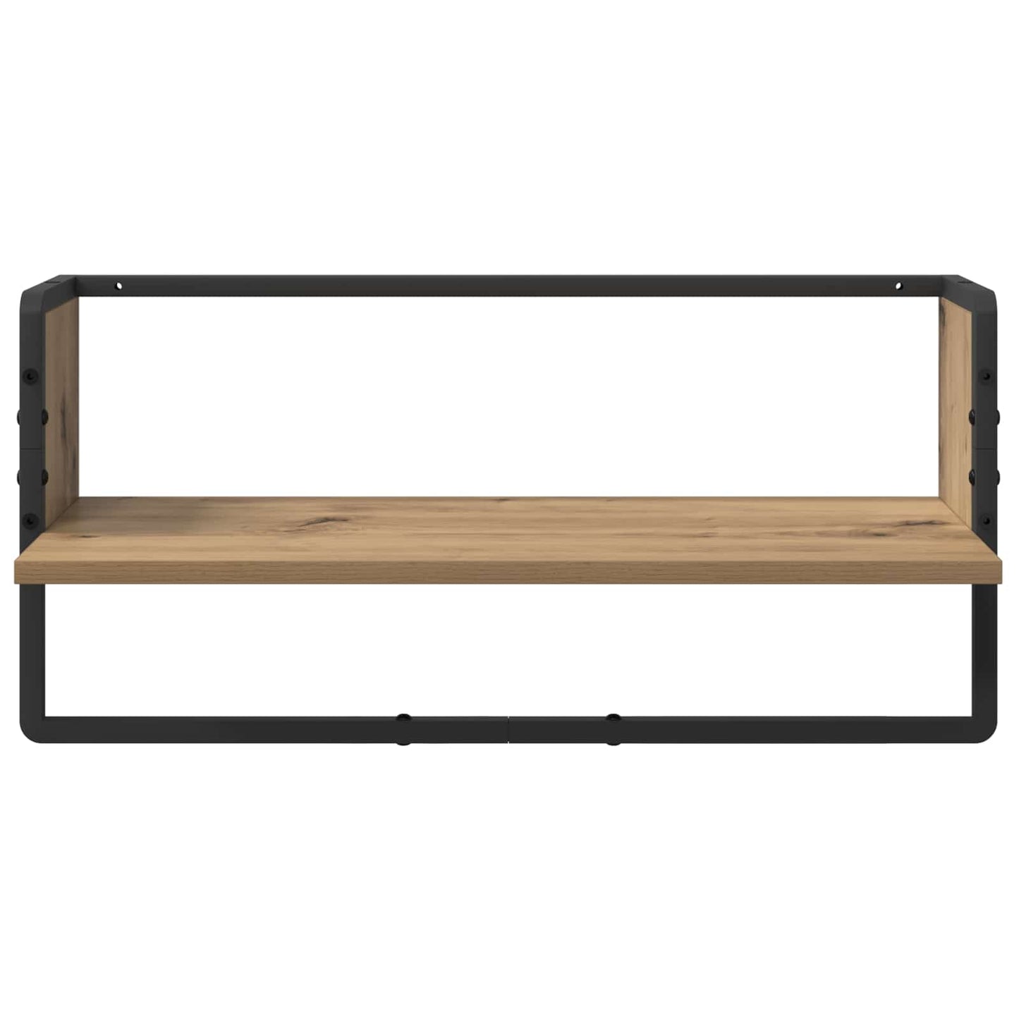 vidaXL Σετ ραφιών τοίχου 6 τμχ. Artisan Oak 100 x 25 x 30 cm