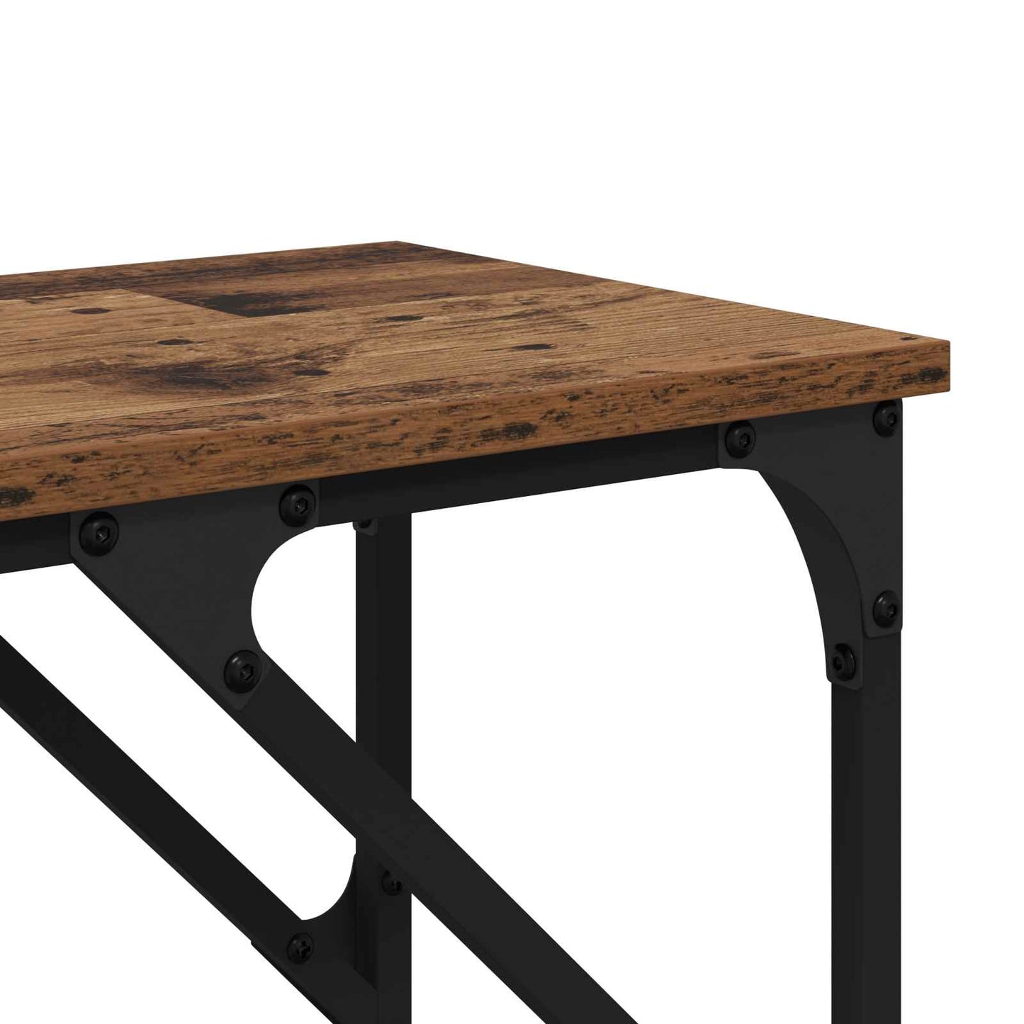 vidaXL Τραπέζι κονσόλας Παλιό Ξύλο 180 x 30 x 75 εκ Επεξεργασμένο ξύλο