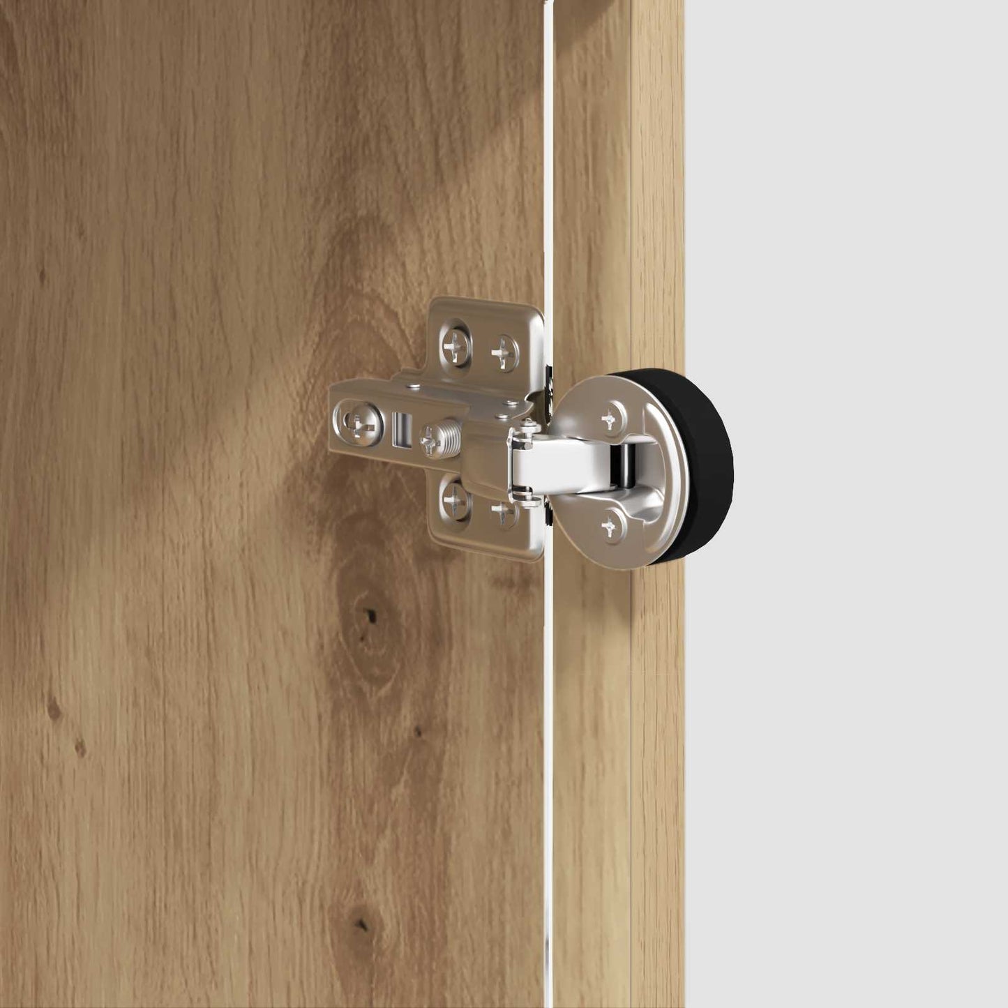vidaXL Πλαϊνό γραφείο artisan δρυς 35 x 37 x 76 εκ Επεξεργασμένο ξύλο
