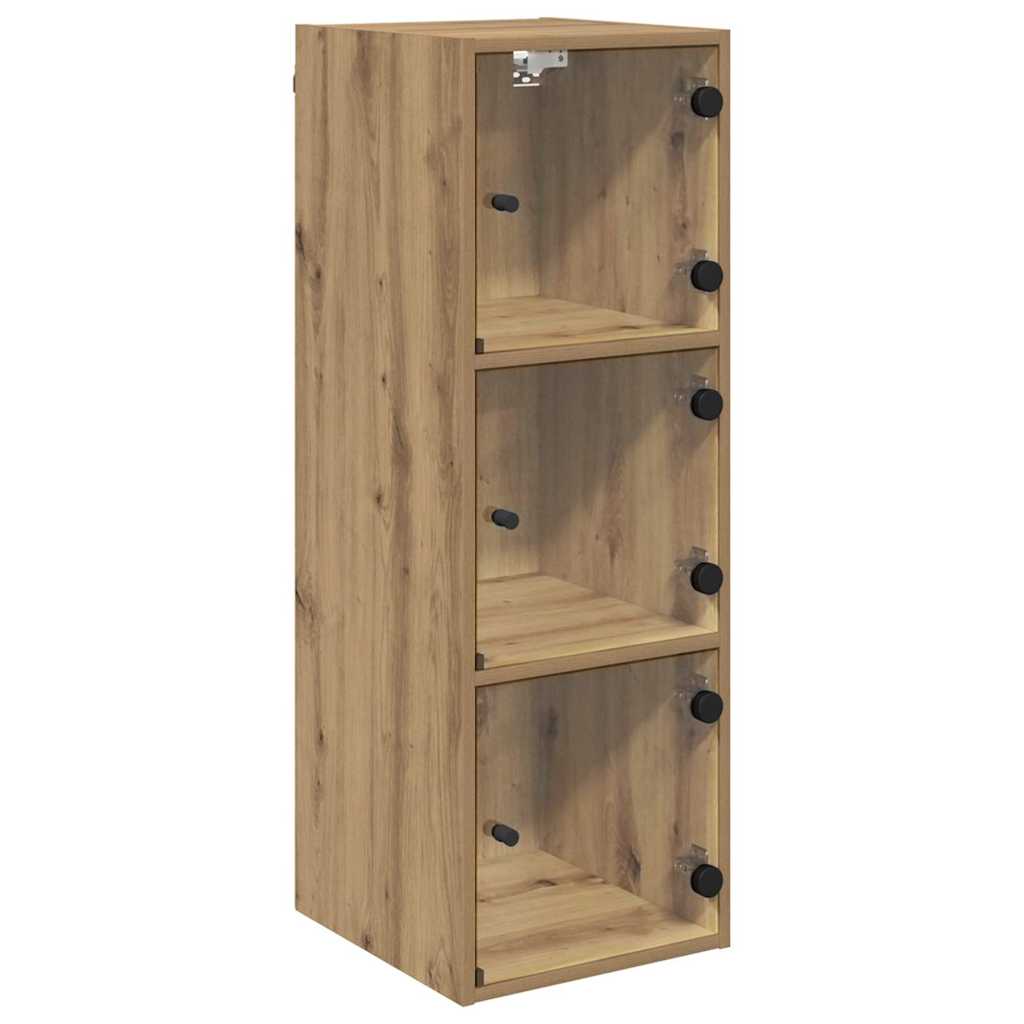 vidaXL Ντουλάπα Τοίχου 35 x 37 x 102 εκ. Επεξεργασμένο Ξύλο