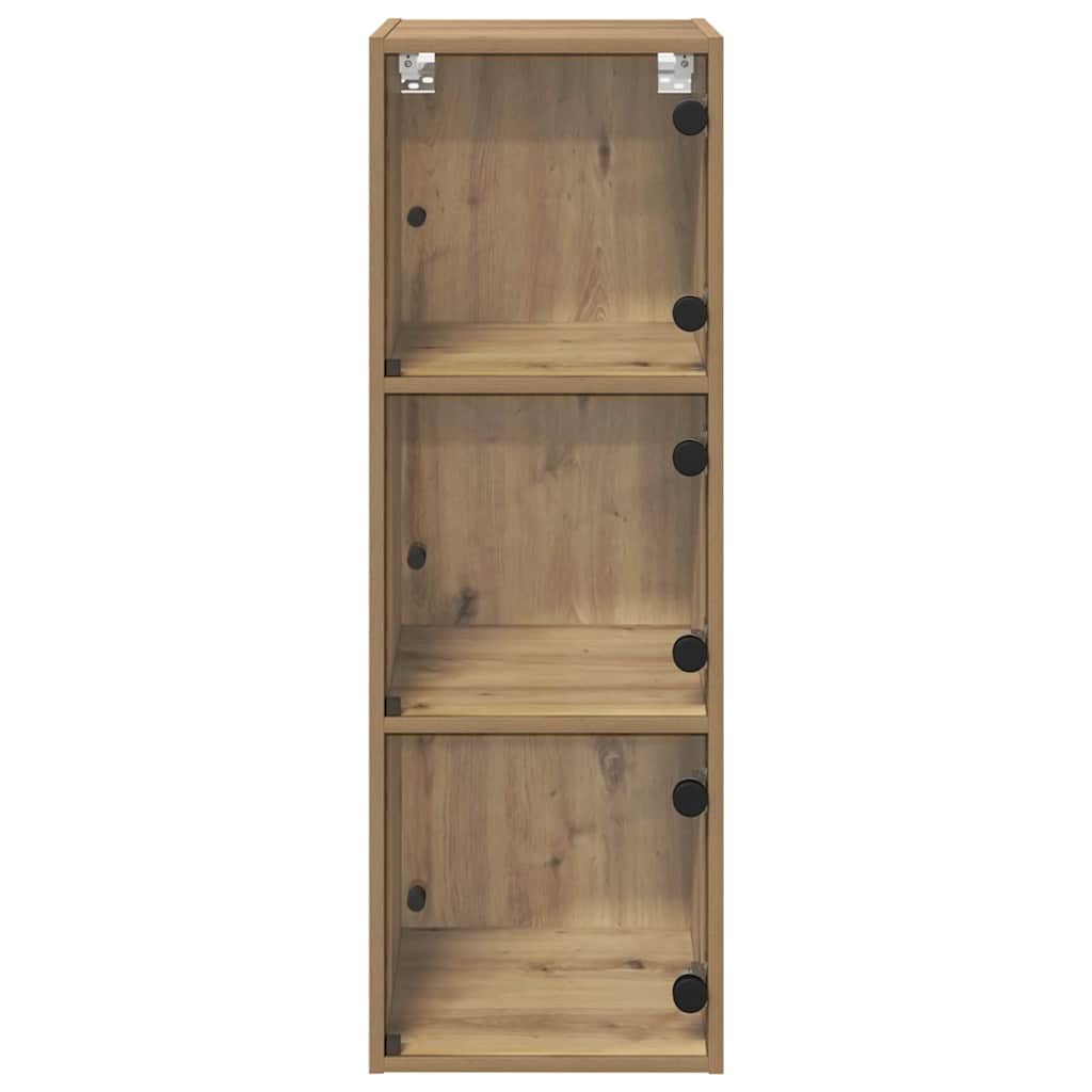 vidaXL Ντουλάπα Τοίχου 35 x 37 x 102 εκ. Επεξεργασμένο Ξύλο